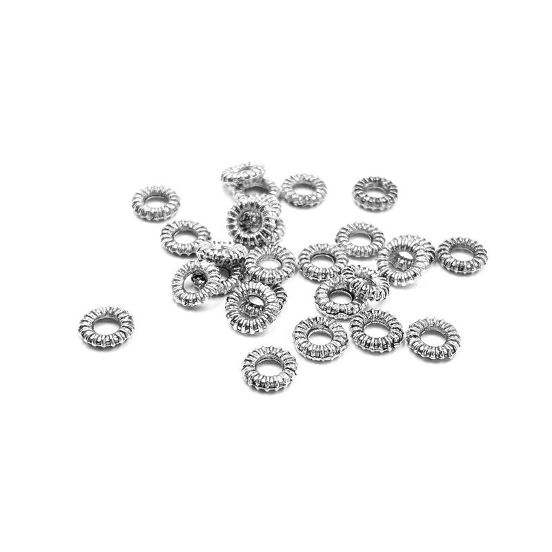 1x5mm sidabro sp. intarpai, 188vnt.