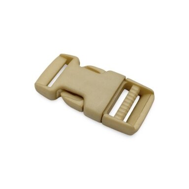 20mm kreminės sp. plastikinis užsegimas, 3vnt. 20mm kreminės sp. plastikinis užsegimas, 3vnt.