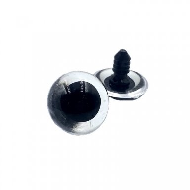 20mm skaidrios sp. plastikinės įsukamos akys žaislams, 4vnt. 20mm skaidrios sp. plastikinės įsukamos akys žaislams, 4vnt.