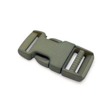 20mm chaki sp. plastikinis užsegimas, 3vnt. 20mm chaki sp. plastikinis užsegimas, 3vnt.