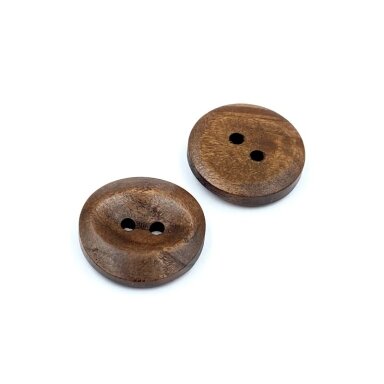 20mm rudos sp. medinė saga, 4vnt.