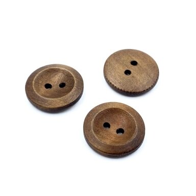 20mm rudos sp. medinė saga, 4vnt.