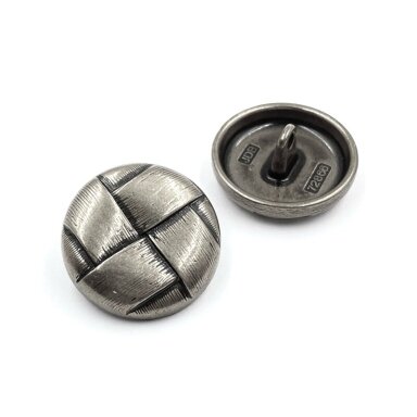 20mm sendinto sidabro sp. metalinė saga su kilpute, 1vnt.