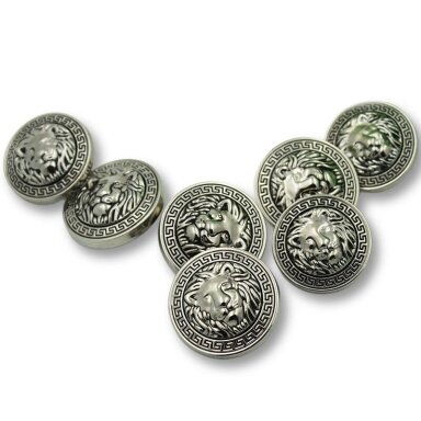 20mm sidabro sp. metalinė saga su kilpute, 2vnt.