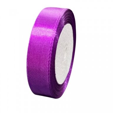 20mm violetinės sp. atlasinė juostelė, ±20m
