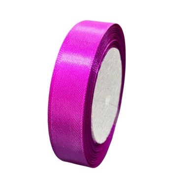 20mm violetinės sp. atlasinė juostelė, ±20m