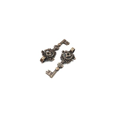 36x20mm vario sp. pakabukas raktas, 5vnt.