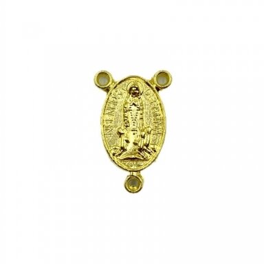 20x13mm aukso sp. paskirstytojas, 2vnt.