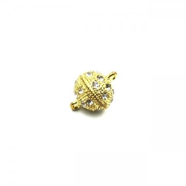 20x14mm aukso sp. magnetinis užsegimas, 1vnt.