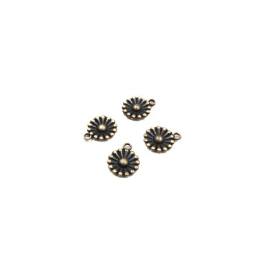 17x14mm vario sp. pakabukas ramunė, 13vnt.