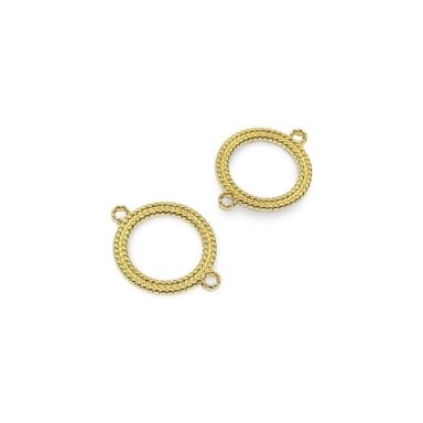 20x16mm aukso sp. pakabukas, 1vnt.
