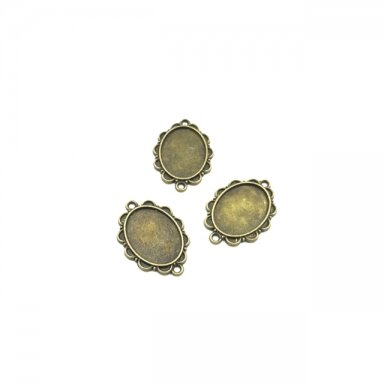 35x25mm žalvario sp. rėmelis 24x17,5mm kabošonui, 4vnt. 35x25mm žalvario sp. rėmelis 24x17,5mm kabošonui, 4vnt.