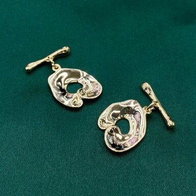 20x19mm 14k aukso sp. nerūdijančio plieno perkišamas užsegimas, 1vnt. 20x19mm 14k aukso sp. nerūdijančio plieno perkišamas užsegimas, 1vnt.