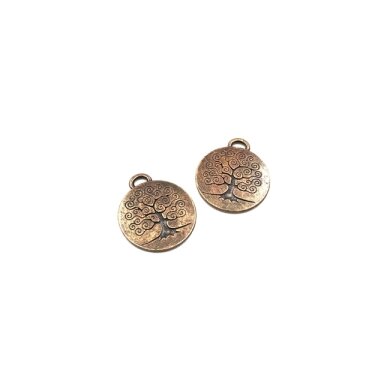 28x24mm vario sp. pakabukas medis, 4vnt.