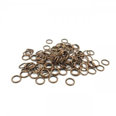 20x2mm vario sp. žiedeliai, 10g 20x2mm vario sp. žiedeliai, 10g