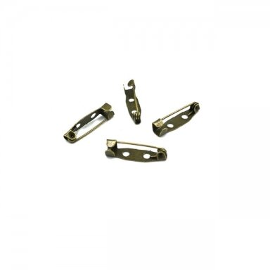 20x5mm žalvario sp. sagių užsegimai, 15vnt. 20x5mm žalvario sp. sagių užsegimai, 15vnt.