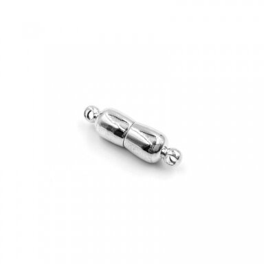 20x6mm nikelio sp. magnetiniai užsegimai, 2vnt.