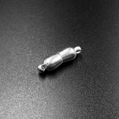 20x6mm sidabro sp. magnetinis užsegimas, 2vnt 20x6mm sidabro sp. magnetinis užsegimas, 2vnt
