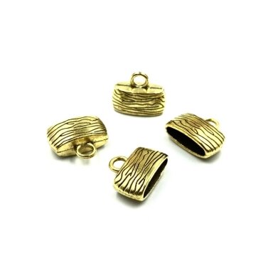 20x8mm aukso sp. kepurėlės, 4vnt.