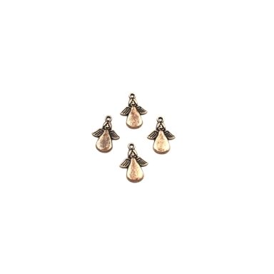 17x13mm vario sp. pakabukas angelas, 15vnt.