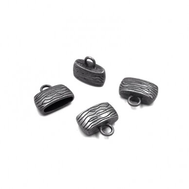 20x16x8mm juodintos sp. kepurėlės, 4vnt. 20x16x8mm juodintos sp. kepurėlės, 4vnt.