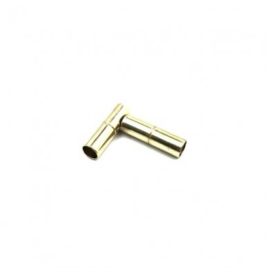 20x6mm rausvo aukso sp. magnetiniai užsegimai, 2vnt. 20x6mm rausvo aukso sp. magnetiniai užsegimai, 2vnt.