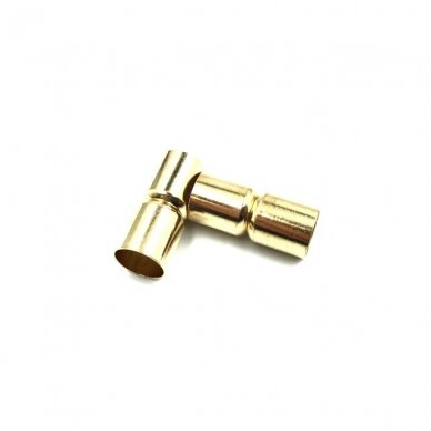 20x9mm rausvo aukso sp. magnetiniai užsegimai, 2vnt. 20x9mm rausvo aukso sp. magnetiniai užsegimai, 2vnt.
