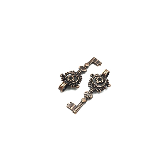 36x20mm vario sp. pakabukas raktas, 5vnt.