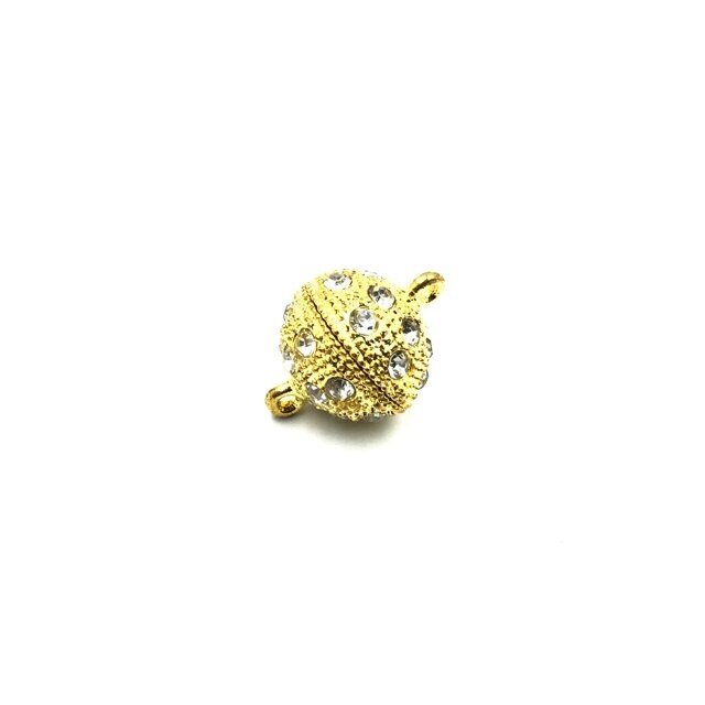 20x14mm aukso sp. magnetinis užsegimas, 1vnt.