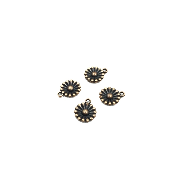 17x14mm vario sp. pakabukas ramunė, 13vnt.