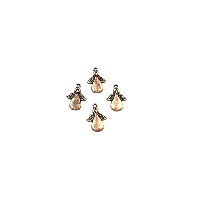 17x13mm vario sp. pakabukas angelas, 15vnt.