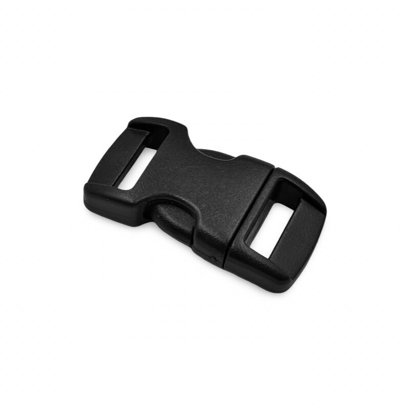 10mm juodos sp. plastikinis užsegimas, 2vnt. 10mm juodos sp. plastikinis užsegimas, 2vnt.