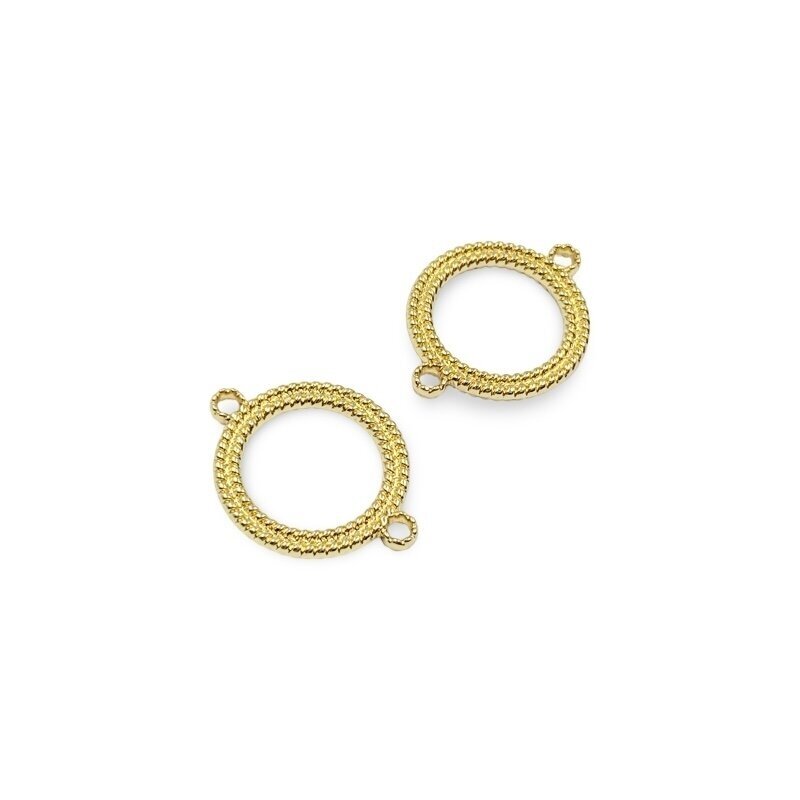 20x16mm aukso sp. pakabukas, 1vnt.