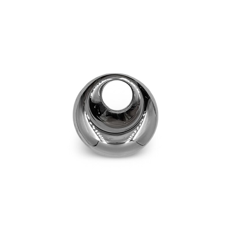 20x20mm platinos sp. nerūdijančio plieno pakabukas, 1vnt.