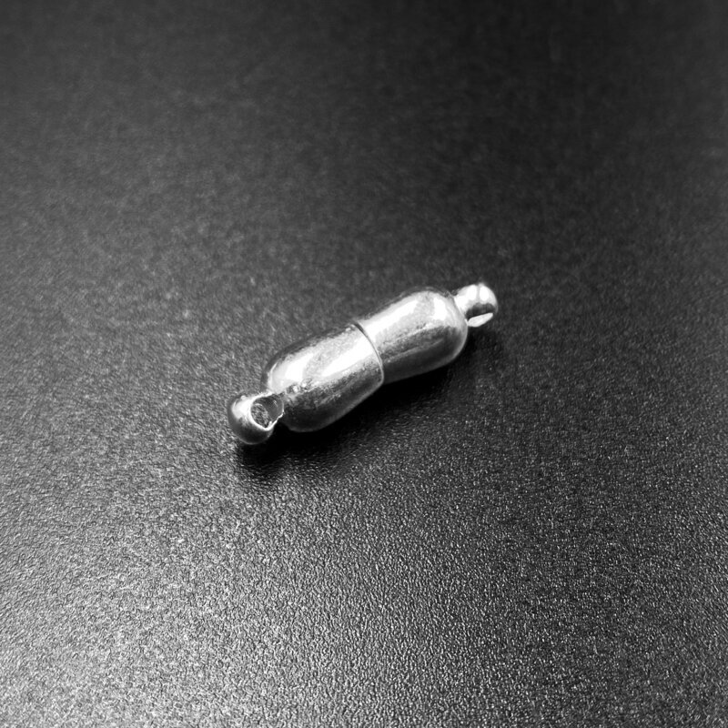 20x6mm sidabro sp. magnetinis užsegimas, 2vnt