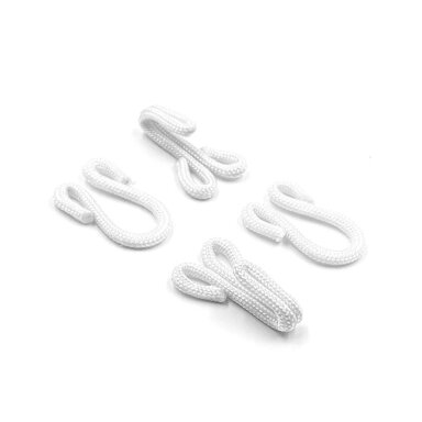 21mm baltos sp. prisiuvami kabliukai drabužiams, 2vnt. 21mm baltos sp. prisiuvami kabliukai drabužiams, 2vnt.