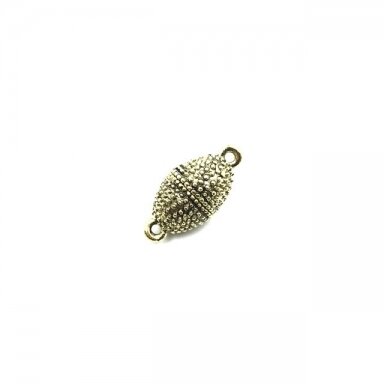 21x11mm aukso sp. magnetinis užsegimas, 1vnt.
