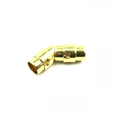 21x13mm aukso sp. magnetiniai užsegimai, 2vnt.