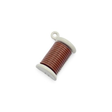 21x15mm bordo sp. pakabukas, 1vnt.