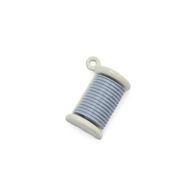 21x15mm pilkos sp. pakabukas, 1vnt.