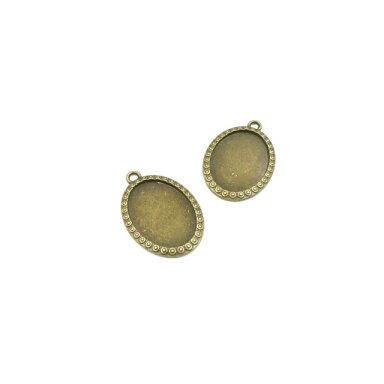 40x28mm žalvario sp. rėmelis 29,6x22mm kabošonui, 3vnt. 40x28mm žalvario sp. rėmelis 29,6x22mm kabošonui, 3vnt.