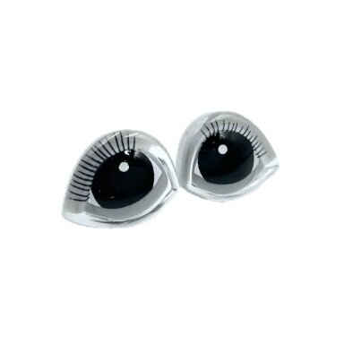 21x17mm plastikinės įsukamos akys žaislams, 2vnt. 21x17mm plastikinės įsukamos akys žaislams, 2vnt.
