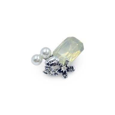 21x18mm sidabro sp. pakabukas, 1vnt.