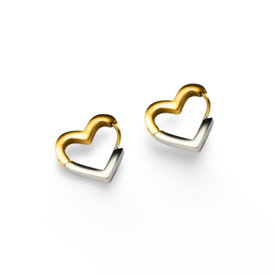21x21mm 14k aukso ir platinos sp. nerūdijančio plieno auskarų įvėrimai, 2vnt. 21x21mm 14k aukso ir platinos sp. nerūdijančio plieno auskarų įvėrimai, 2vnt.
