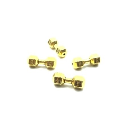 21x8mm aukso sp. intarpai, 5vnt.