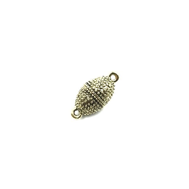 21x11mm aukso sp. magnetinis užsegimas, 1vnt.