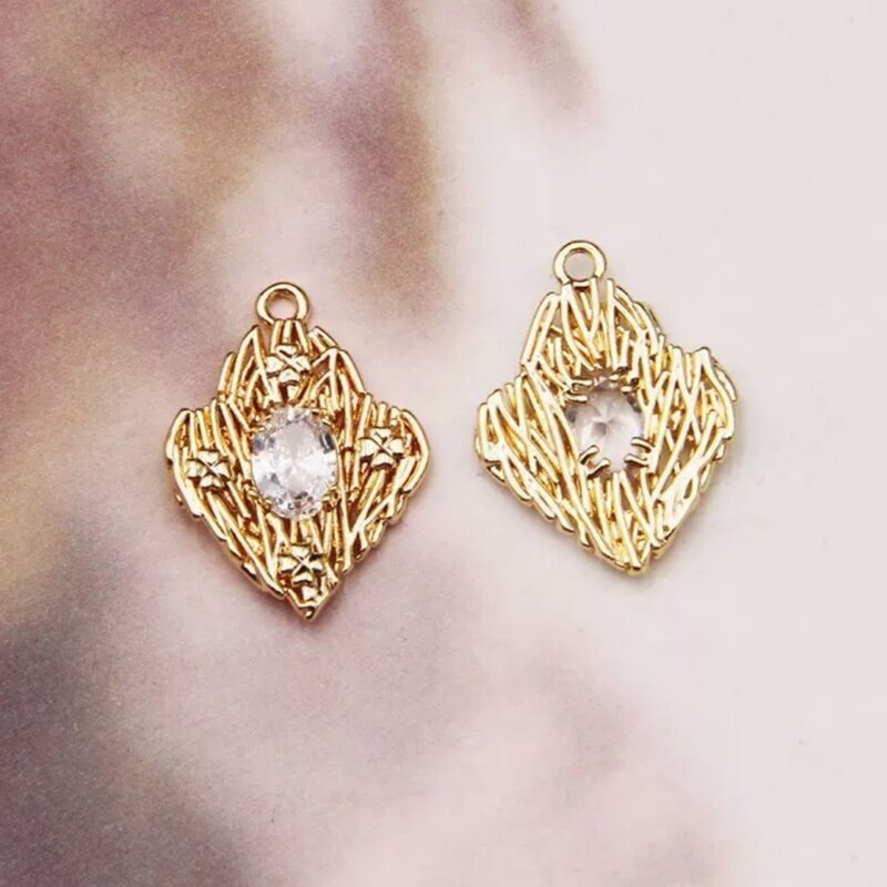 21x16mm rausvo aukso sp. nerūdijančio plieno pakabukas, 1vnt. 21x16mm rausvo aukso sp. nerūdijančio plieno pakabukas, 1vnt.