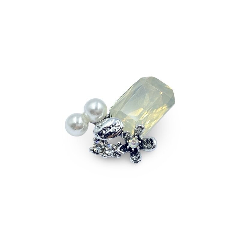 21x18mm sidabro sp. pakabukas, 1vnt.