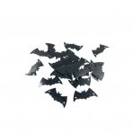 22x10mm juodos sp. žvyneliai šikšnosparniai, 5g
