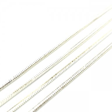 1,20x1,20mm baltos sp. grandinėlė, 1m